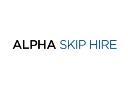 Alpha Skip Hire logo